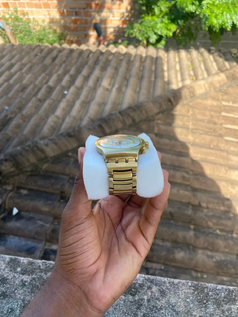 Swatch pirâmide