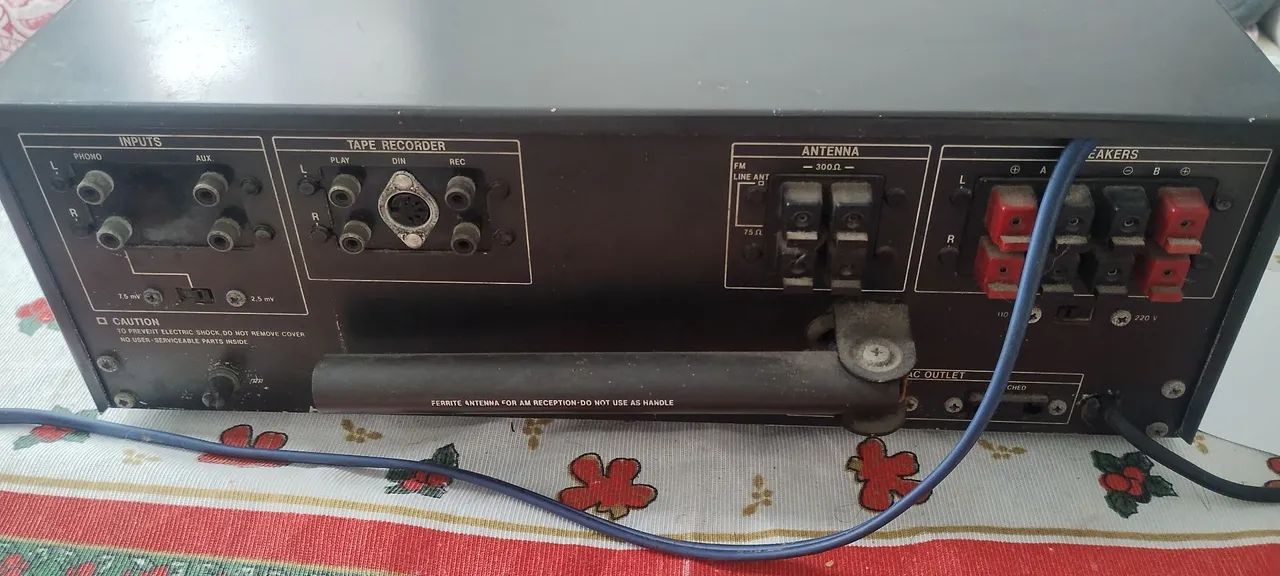 Stereo Receiver am/fm Gradiente S-96 (Ler descrição) - Foto 4