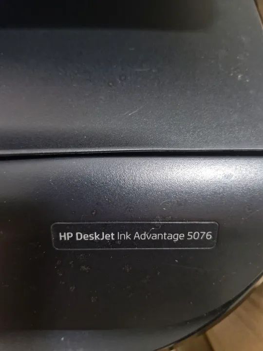 Multifuncional HP DeskJet Ink Advantage 5076 - Foto 4
