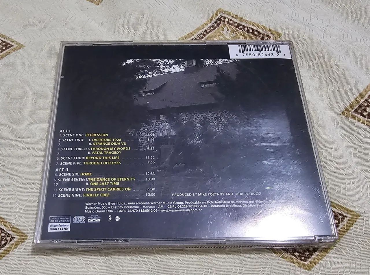 CD Dream Theater Scene from a memory - Foto 3