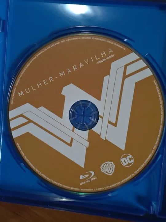 Mulher Maravilha - Blu-ray - Foto 3