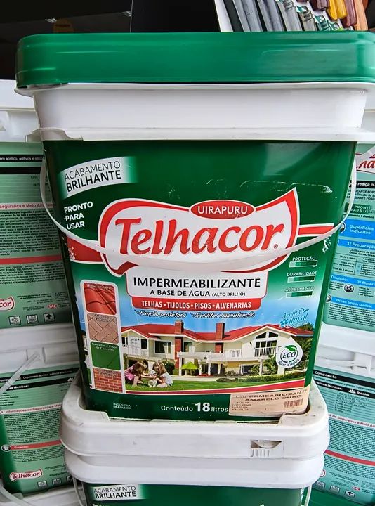 Telhacor Impermeabilizante 18 Litros 