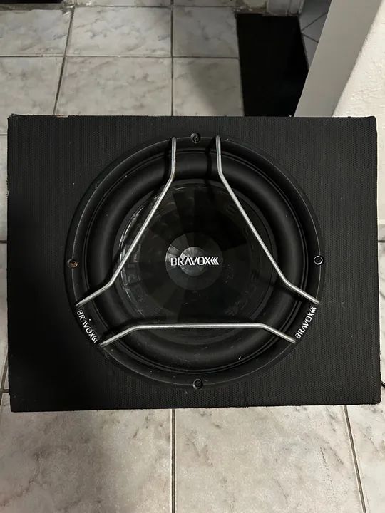 Subwoofer Bravox 12 polegadas E2k-12