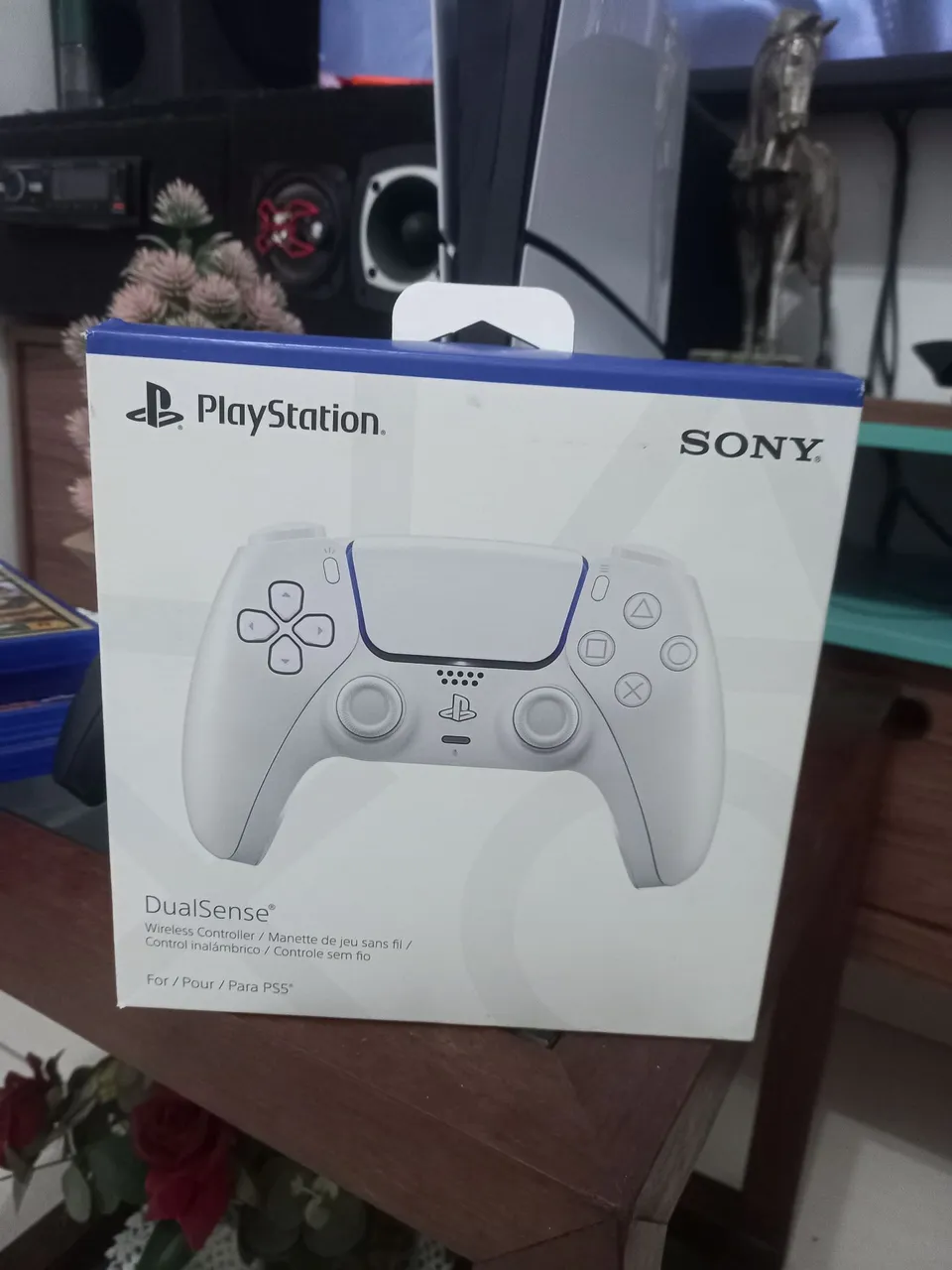 Controle DualSense - PlayStation 5 (PS5)