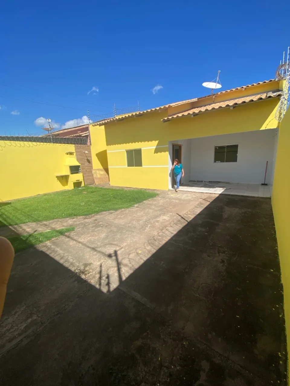 Casa pra alugar cidade jardim
