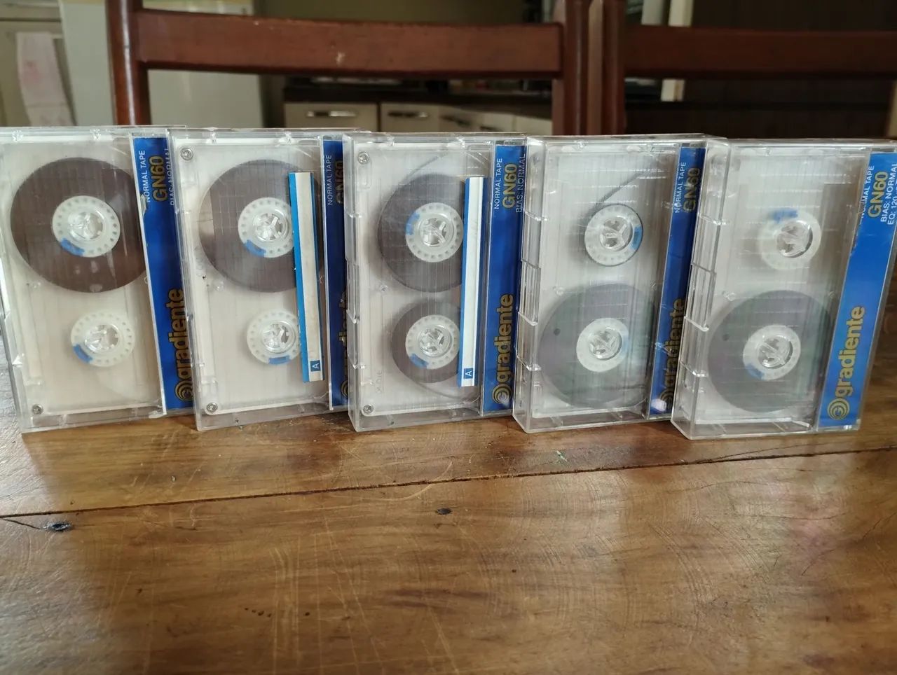 Gradient Cassette Tapes GN 60 - 5 Units64728430913026121