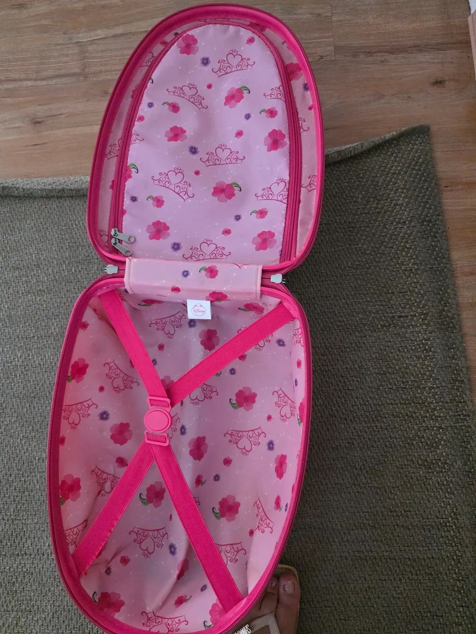 Mala/Mochila Princesas  - Foto 4