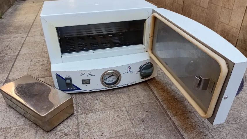 Estufa Esterilizacao Odontecnica Delta Odt3000 Com Estojo - Foto 3