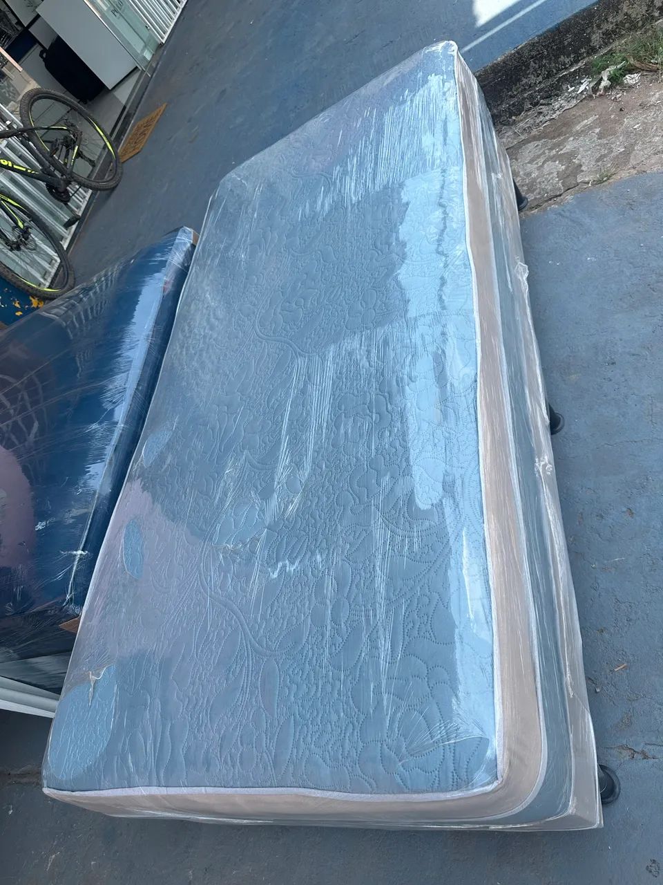 Cama solteiro nova64352819846019124