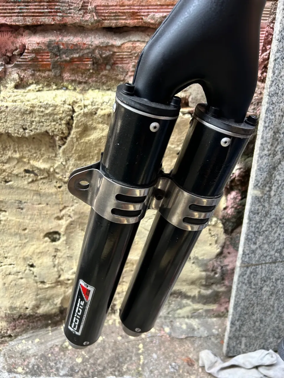 Escape Coyote para Moto