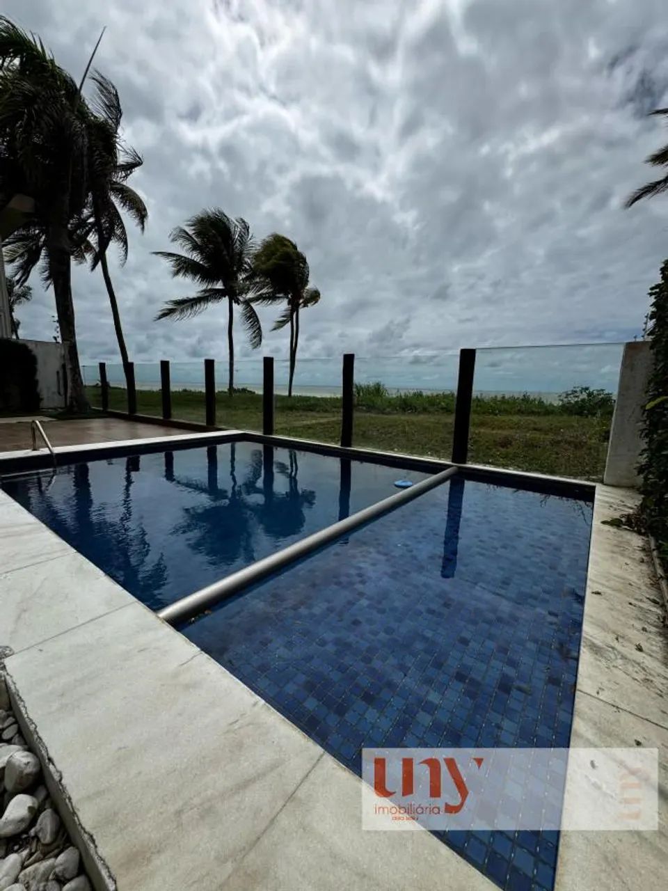 Casa com 992m² beira mar/pé na areia do Jardim Oceania. - Foto 5