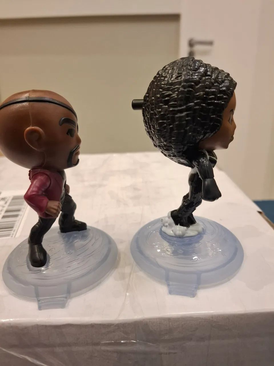 Bonecos colecionáveis Nick Fury e Monica Rambeau - Marvel - Foto 2