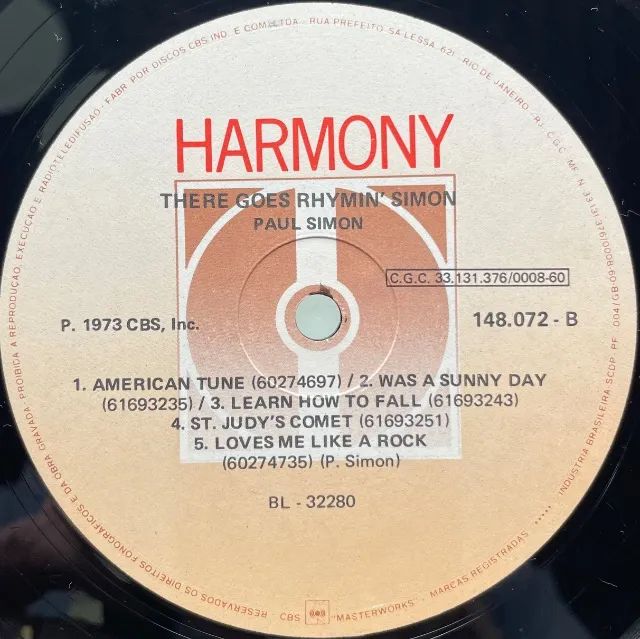 LP Paul Simon - There Goes Rhymin Simon (1973) - Vinil - Foto 4