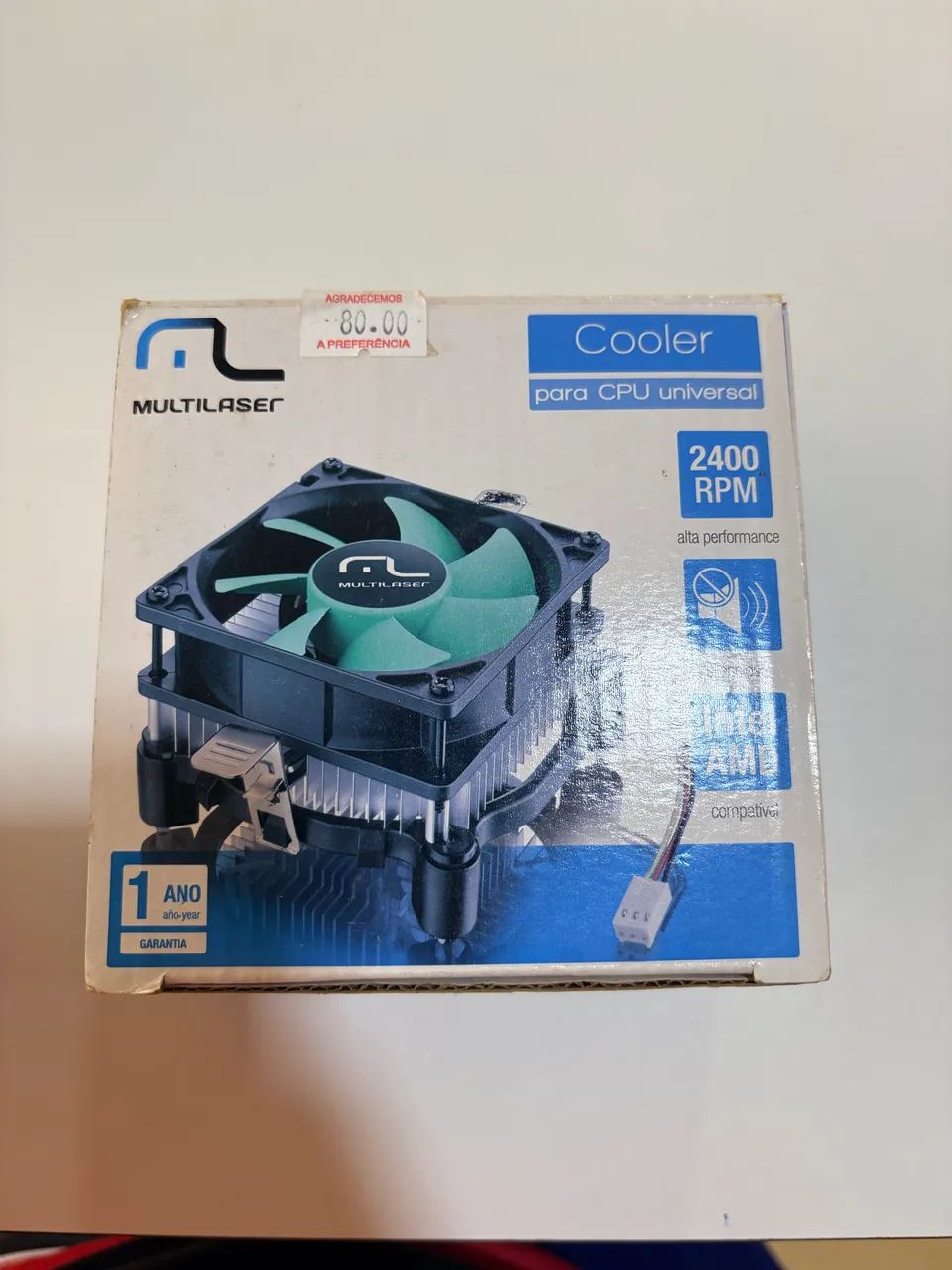 Cooler universal Multilaser