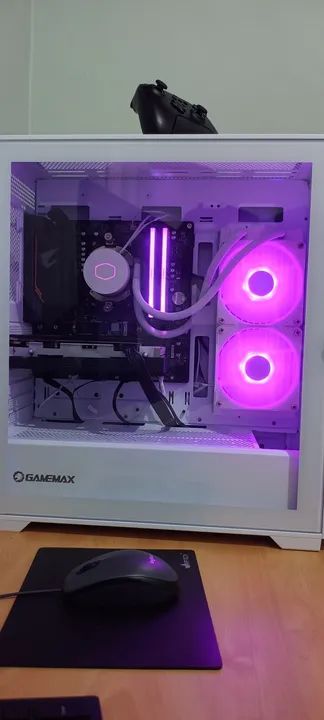 Gabinete Gamer Branco Gamemax - Foto 6