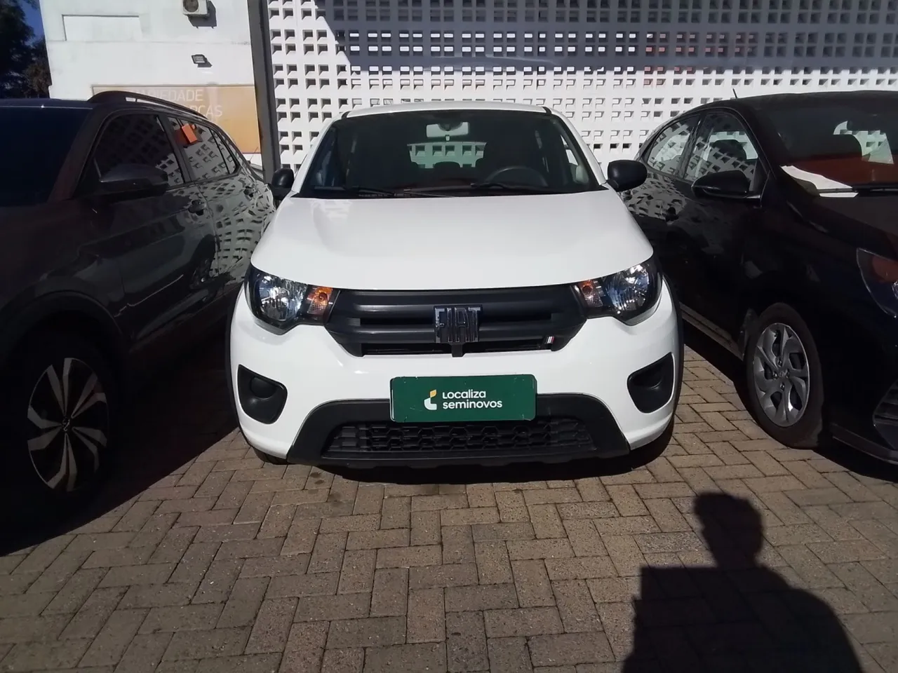 Fiat Mobi 2023 1.0 evo flex like. manual