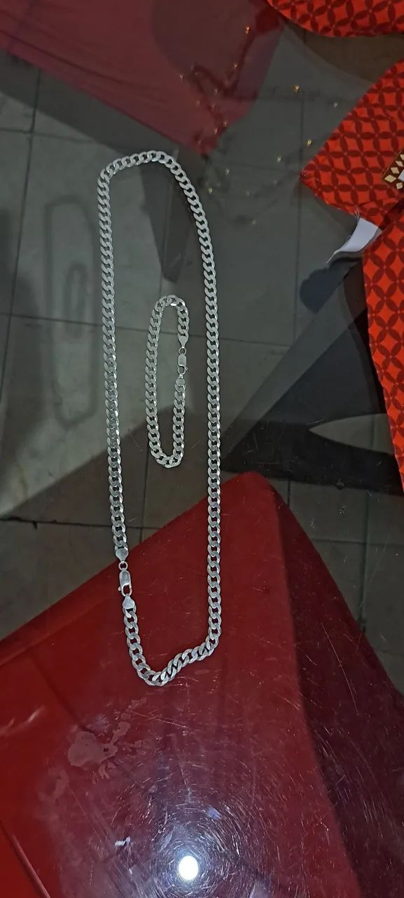 Prata 1×1 ,8mm escamada 