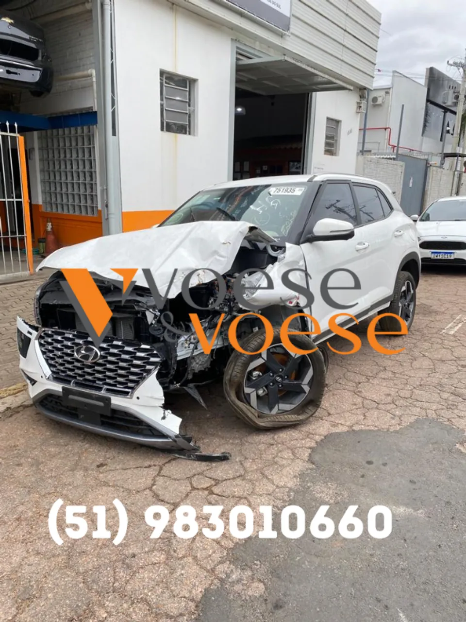 Sucata Hyundai Creta 2.0 2023 automatico venda em peças