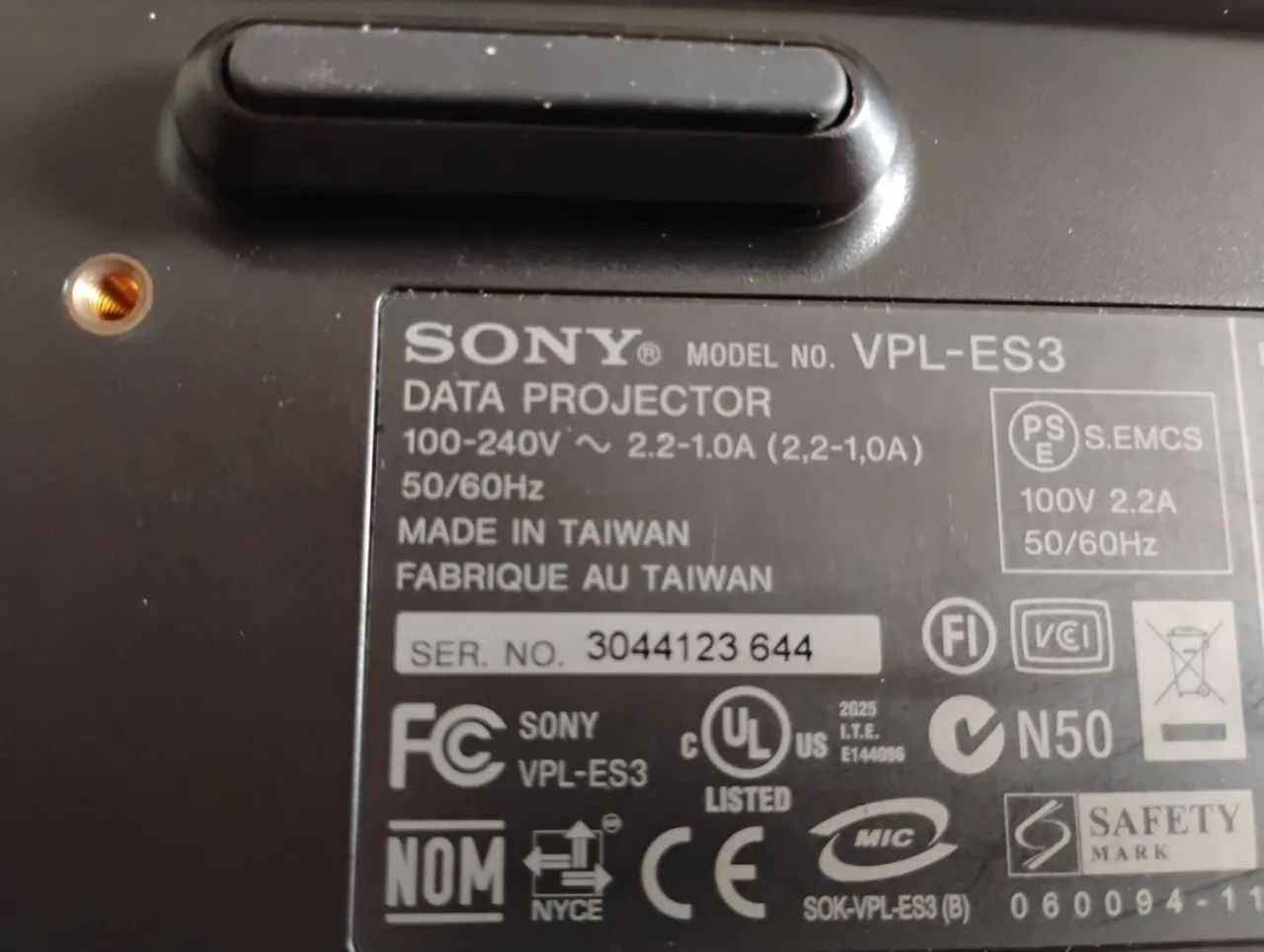 Projetor Sony VPL-ES3 - Foto 3