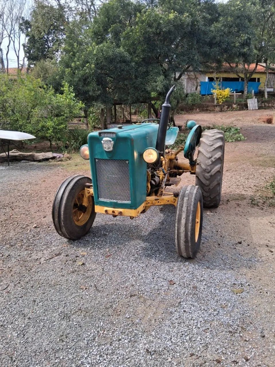 Trator Ford 8BR diesel  - Foto 5