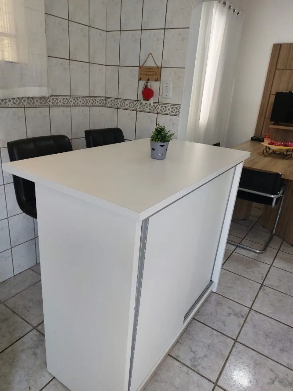 BANCADA DE COZINHA EM MDF