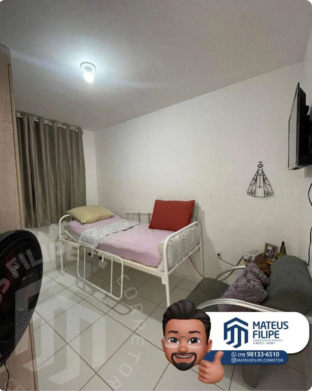 Apartamento à venda no RUA R - VIDA NOVA SOBRADO - SOBRADO, SIQUEIRA CAMPOS, Aracaju, SE - Foto 5