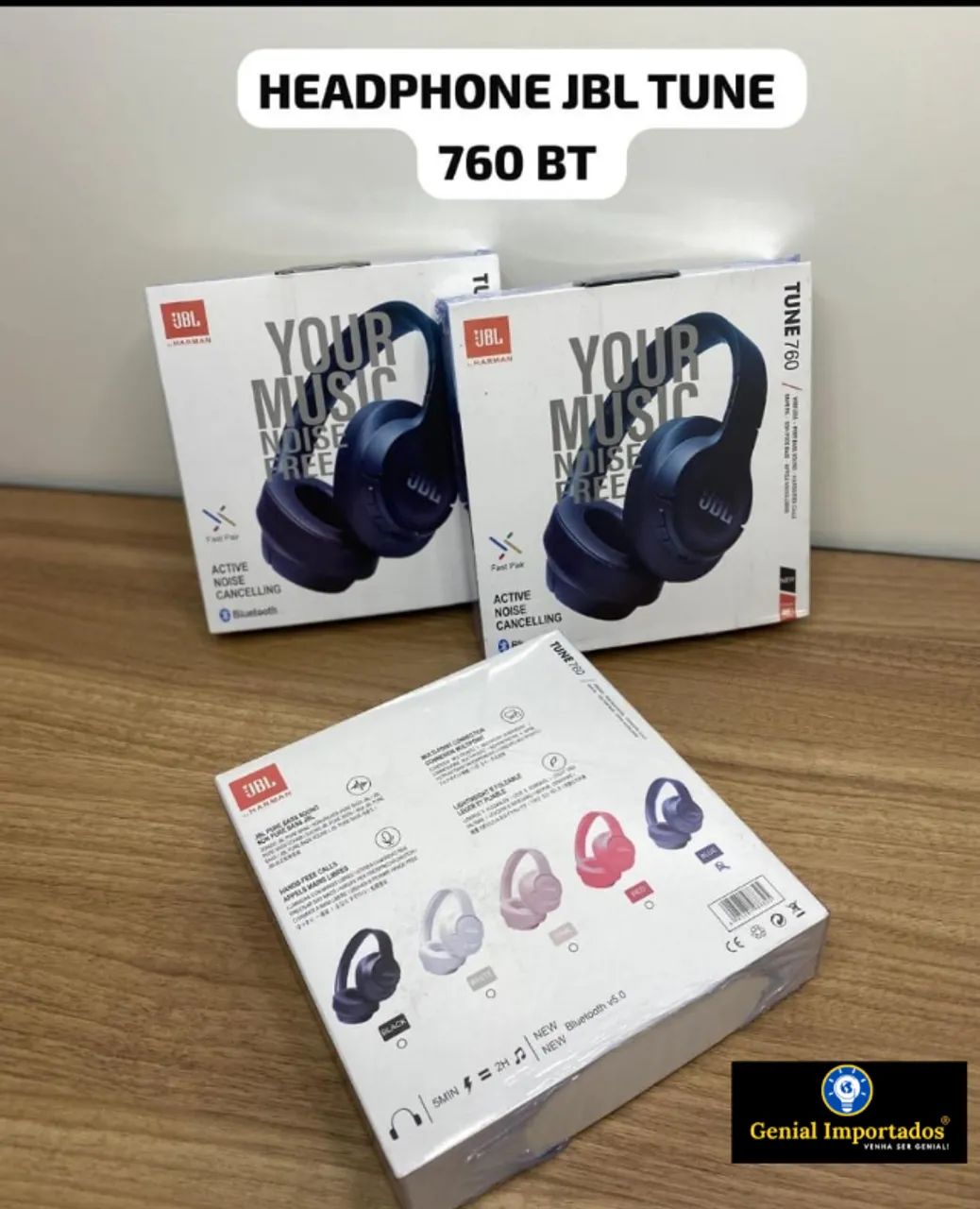 HEADPHONE JBL TUNE 760