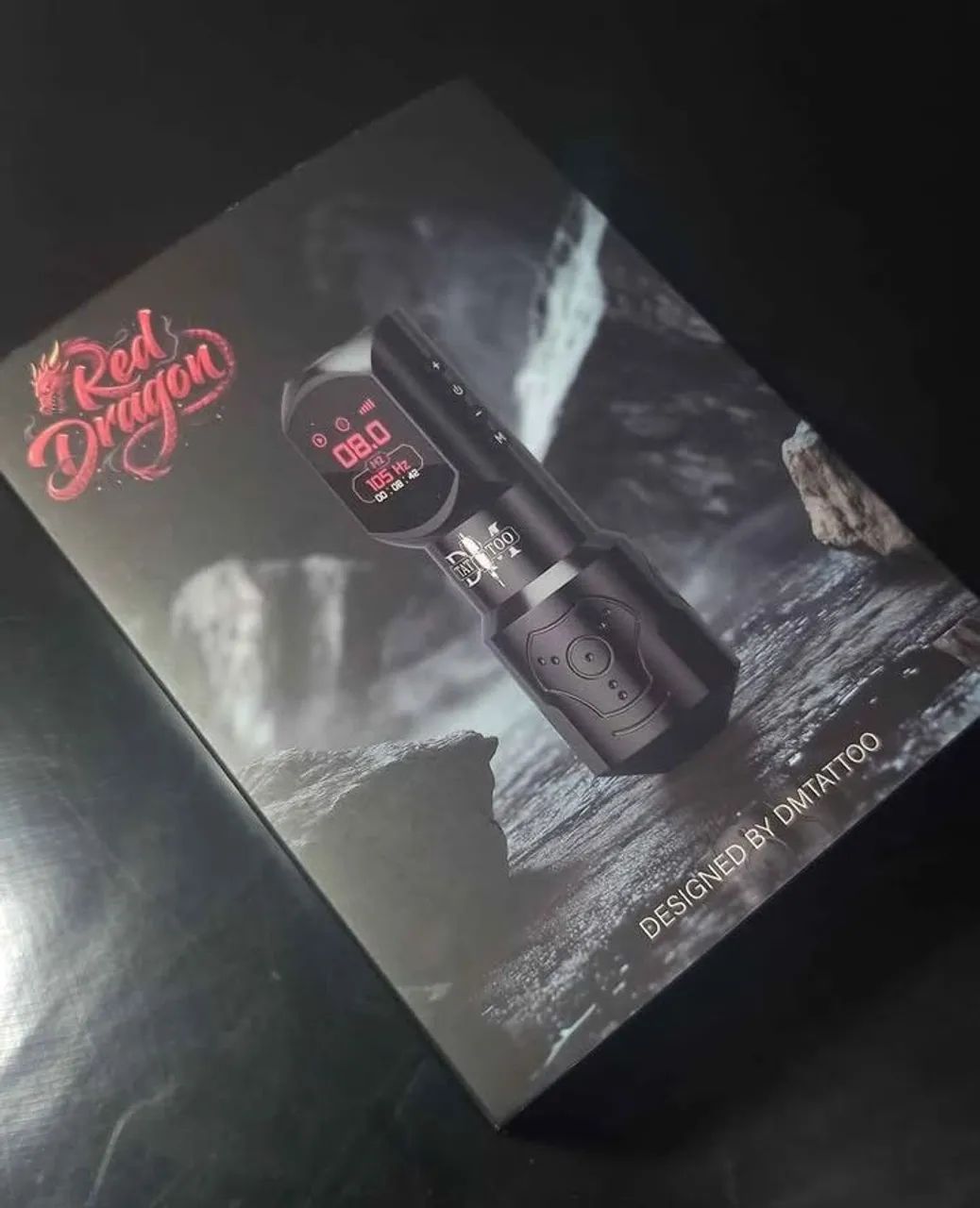 MÁQUINA PEN TATTOO - DM RED DRAGON (LANÇAMENTO 2025) - Foto 5