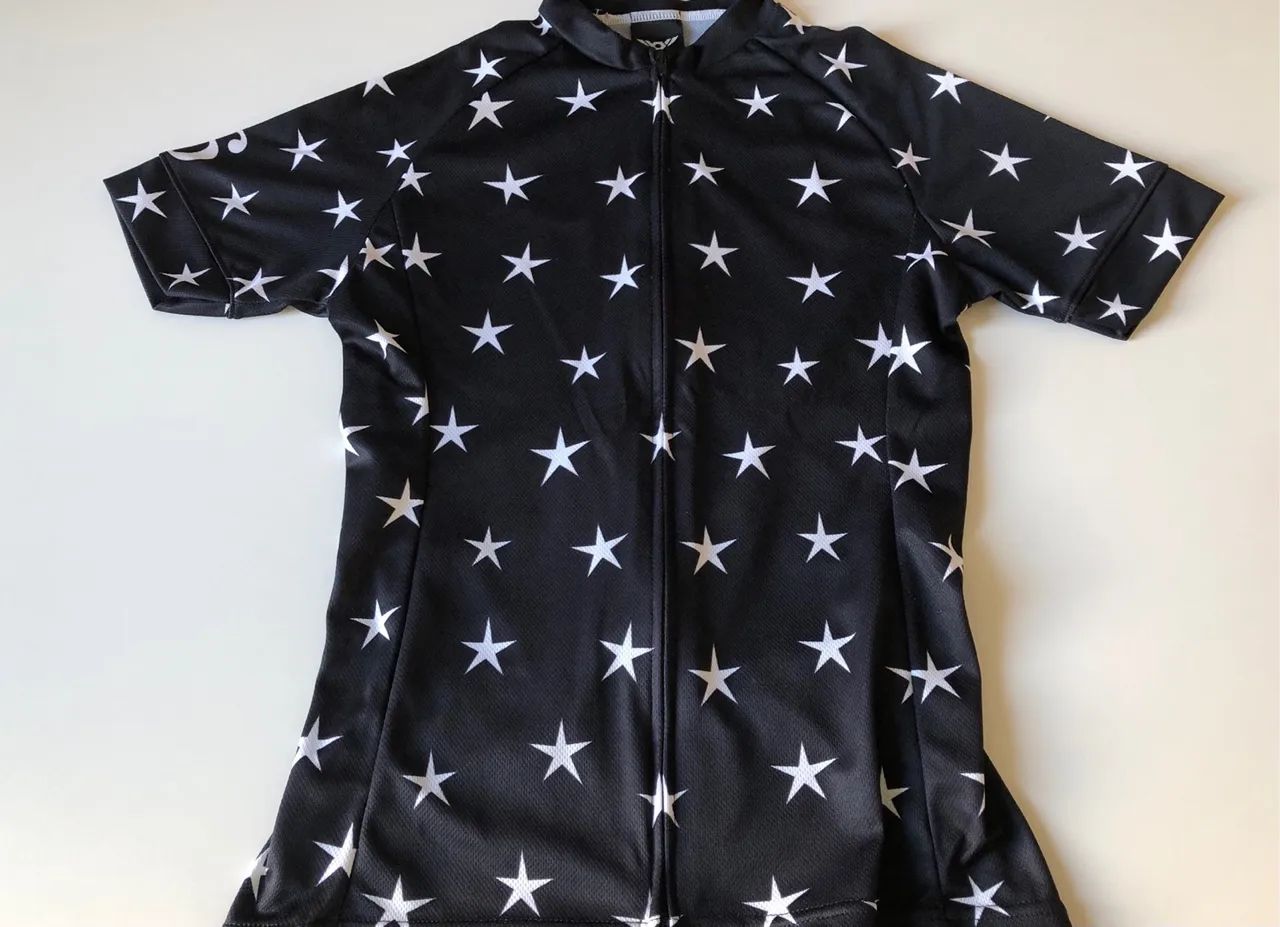 Camisa de Ciclismo Feminina