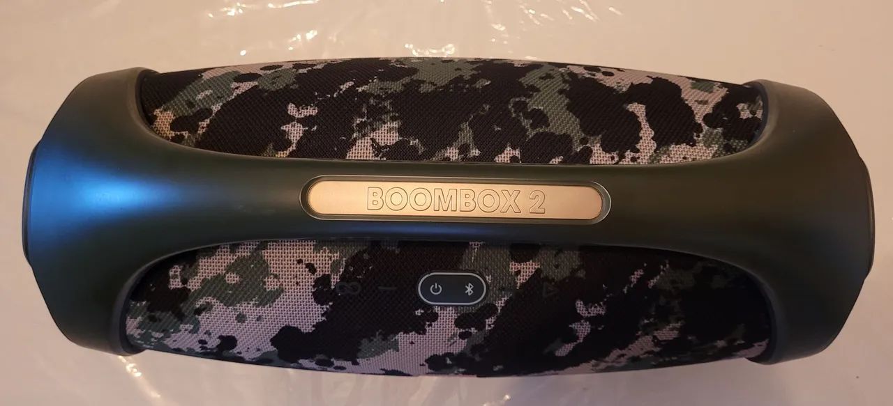 Caixa de Som JBL Boombox 2 - Som Potente e Design Inovador - Foto 2