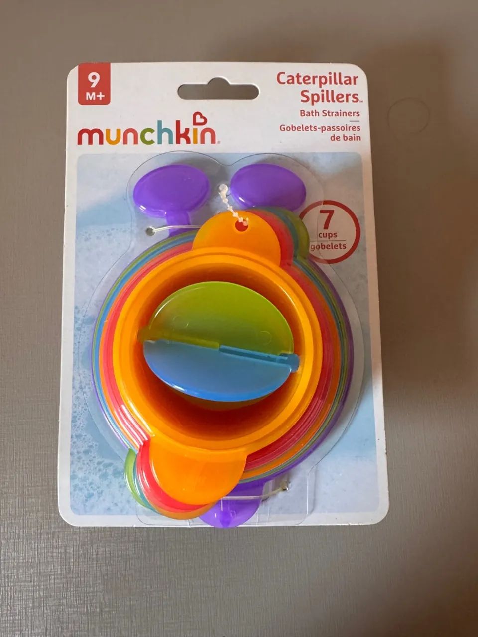 Centopéia de banho Munchkin