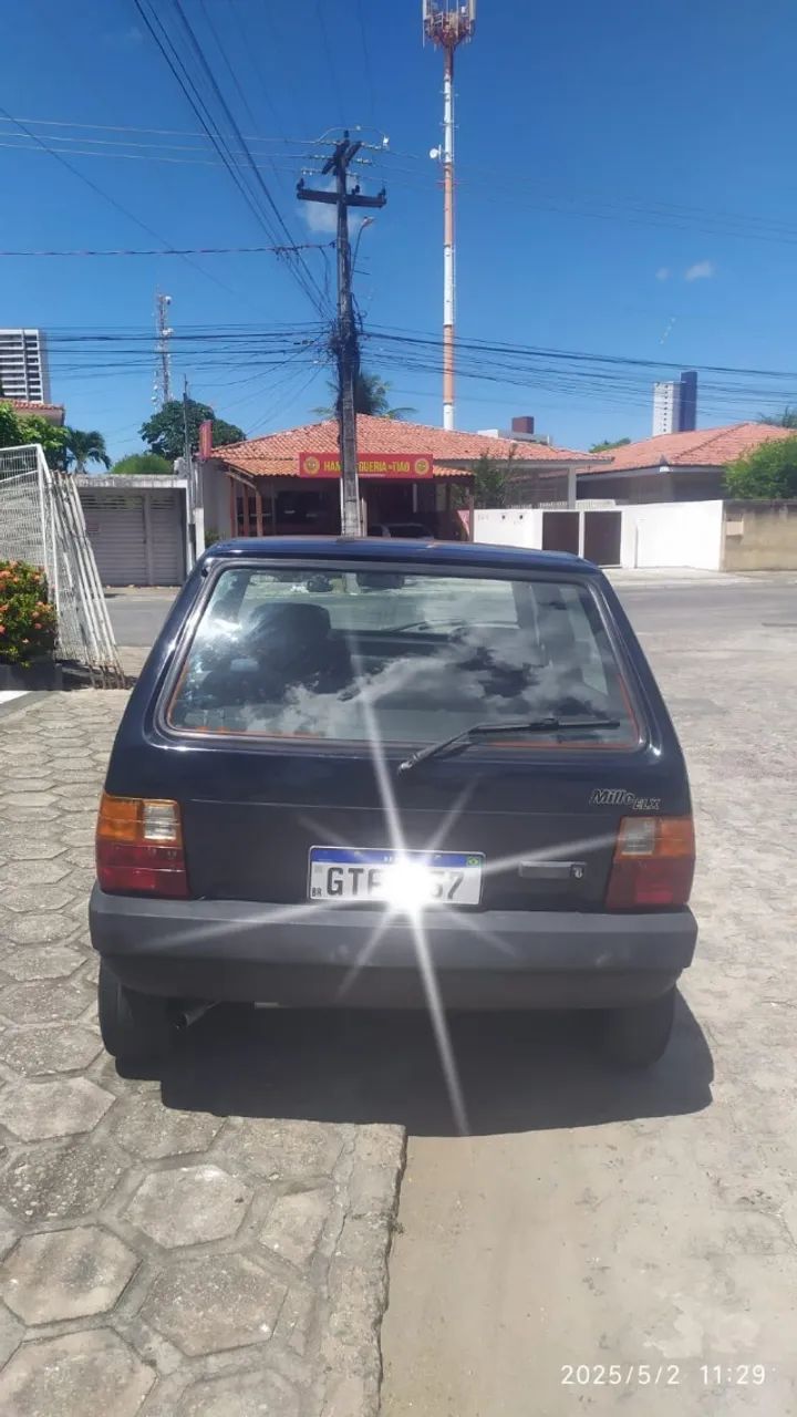 FIAT UNO 1995 com Ar de fabrica - Foto 5