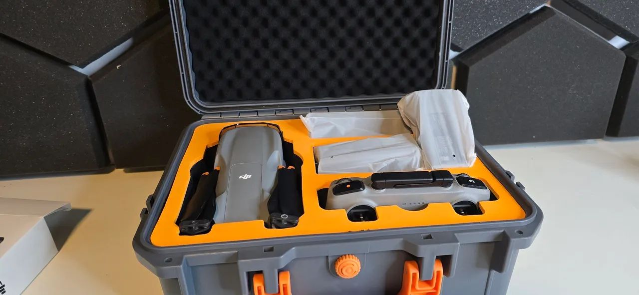 DJI Air 3S Mais maleta com bateria sem ativar  - Foto 3