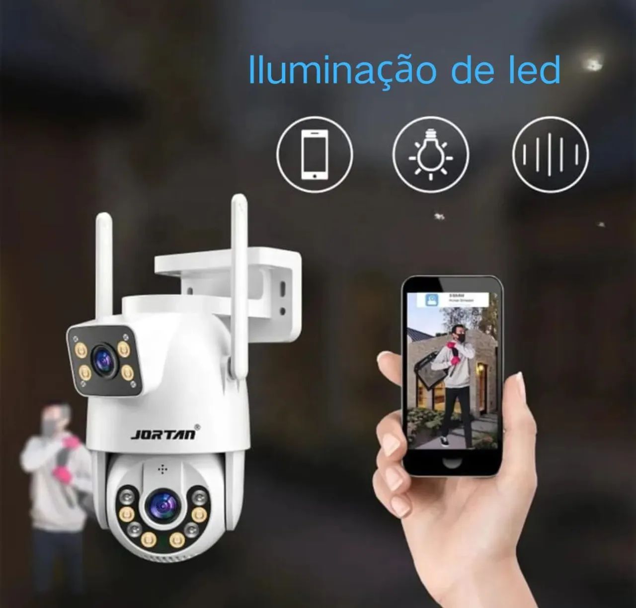 Camera wi-fi dupla  - Foto 3