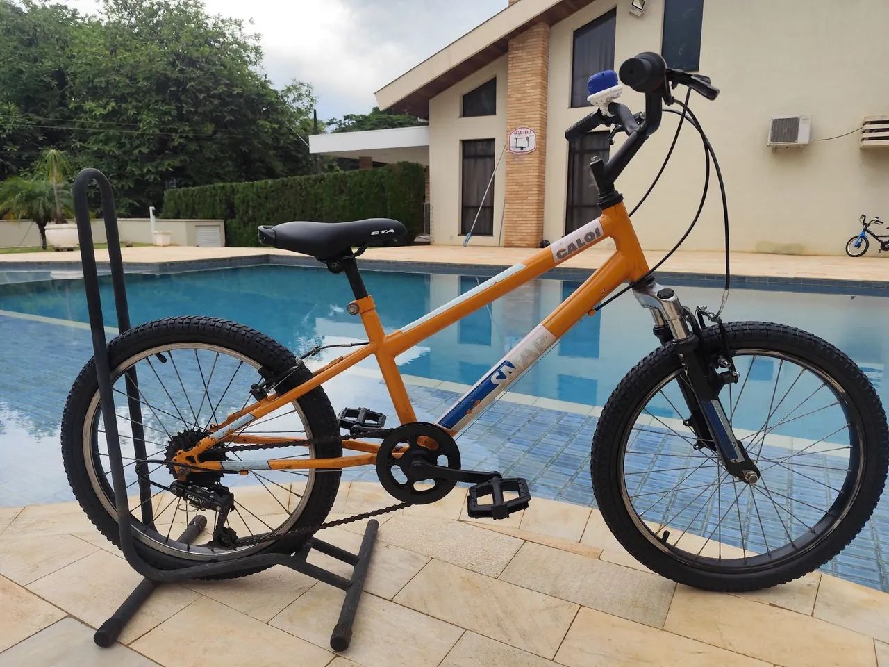 Bicicleta Caloi aro 7 marchas Snap