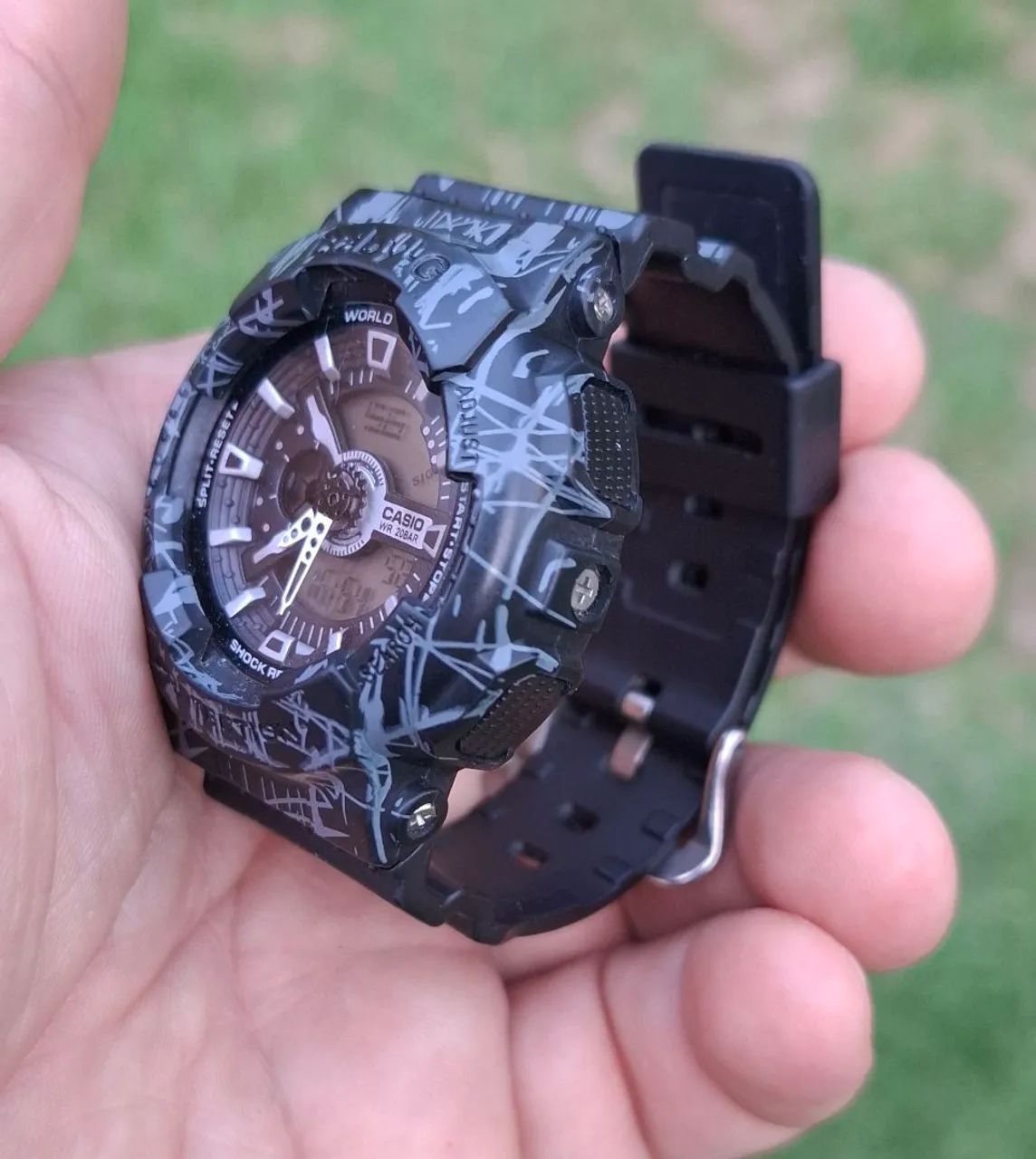 Relógio G-Shock camuflado - Foto 2