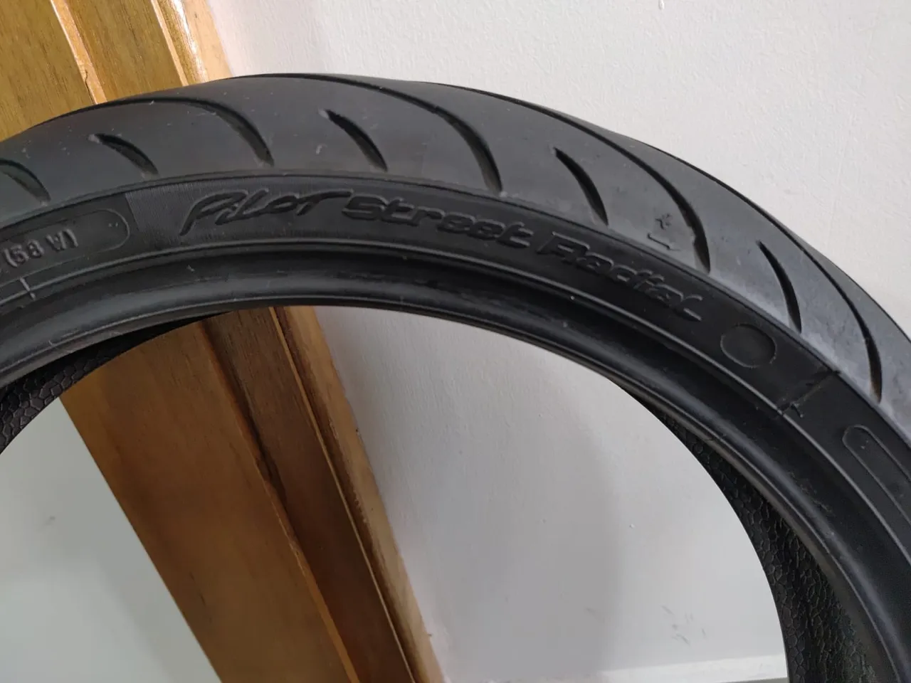 Pneu Michelin Pilot Street Radial 120/70 zr 17