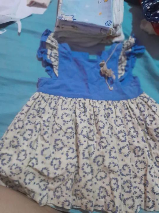 Shortinho Infantil Menina - Tamanho  -  Rosa Claro - Foto 5