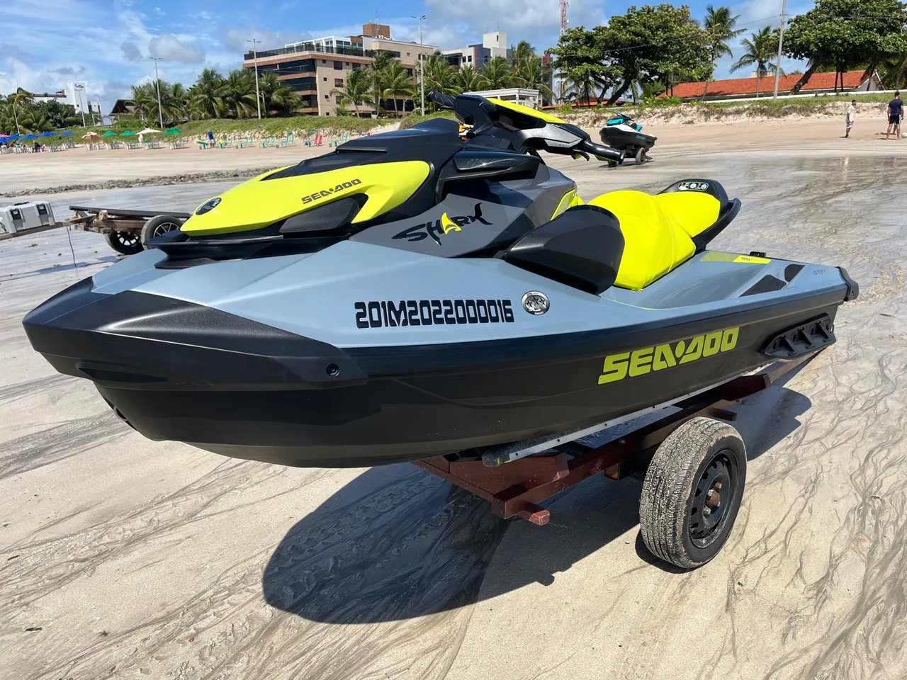 Jetski Seadoo Gti SE 130 com som Original