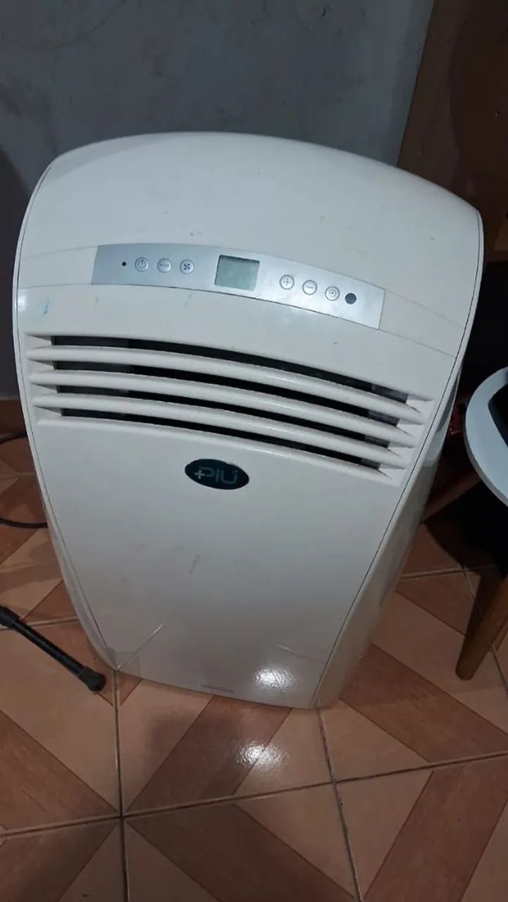 Ar condicionado portátil Piu 12.000 BTU - Foto 2