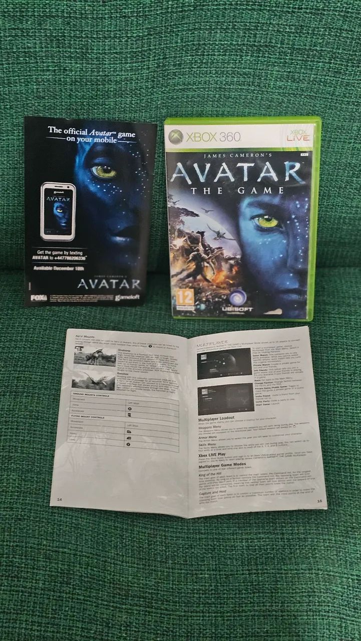 JOGO ORIGINAL DE XBOX 360