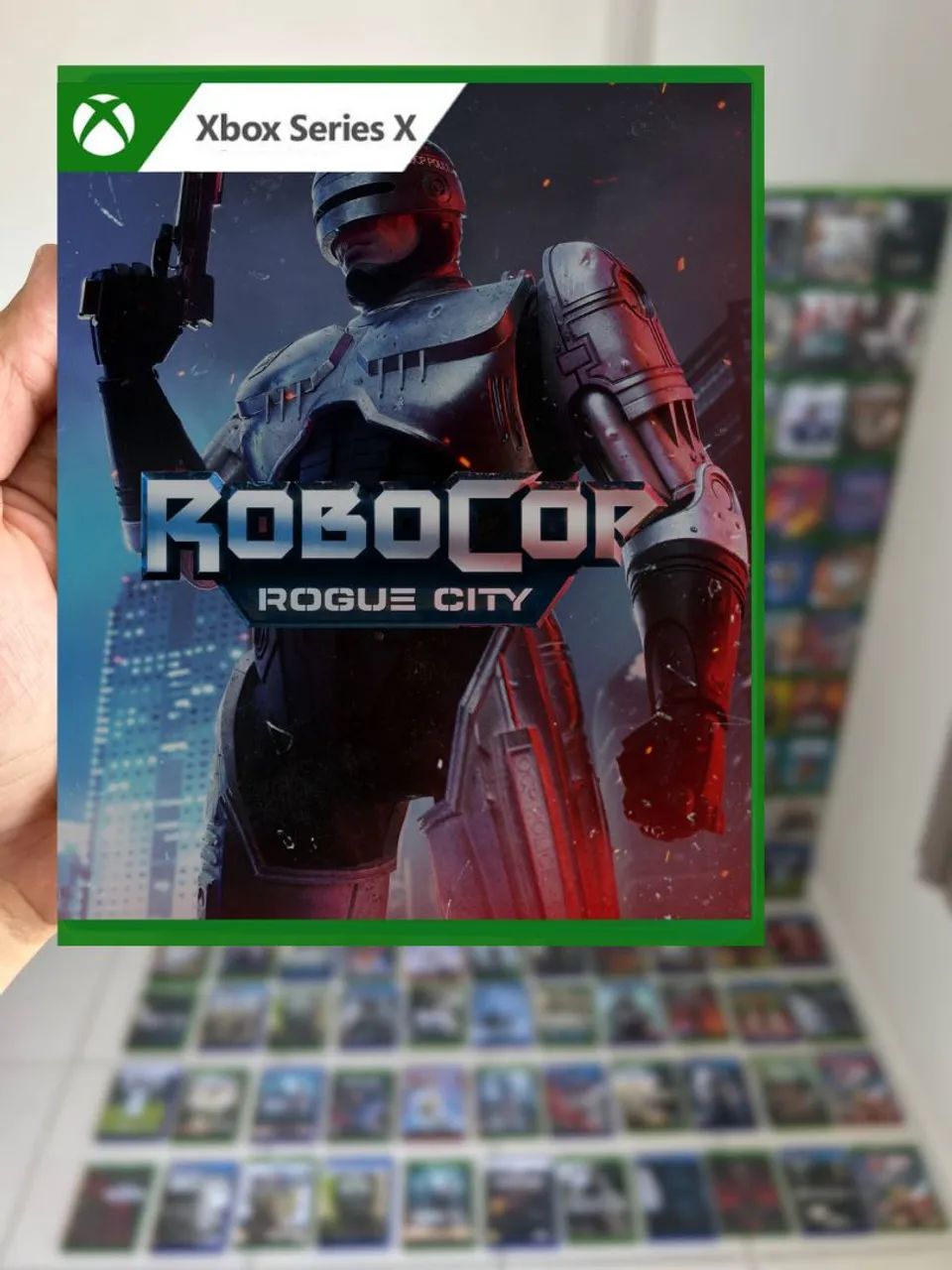 Robocop jogo xbox one series