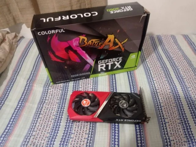 RTX 3060 12 GB COLORFUL