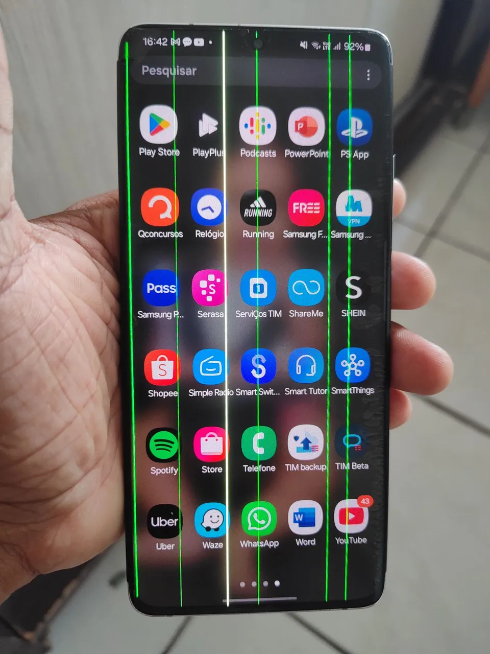 Samsung S10 ultra 256 GB 12 Ram