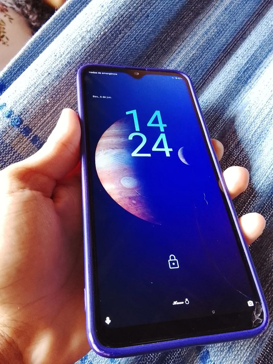 Moto g e22 conservado