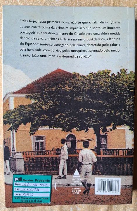 Livro Equador, de Miguel Sousa Tavares em bom estado  - Foto 2