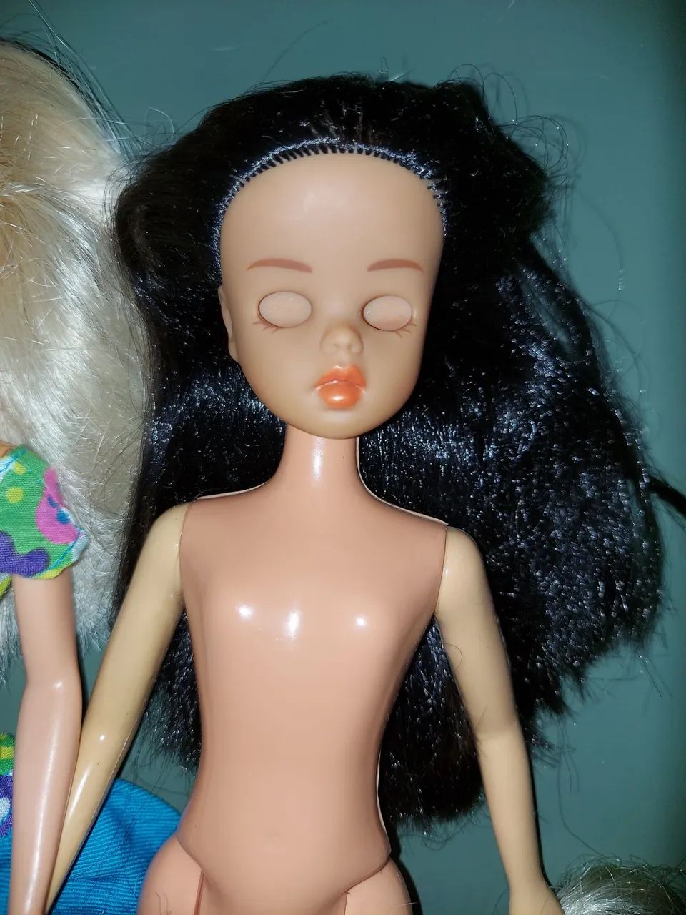 boneca barbie e susi ( lote de sucatas) - Foto 4