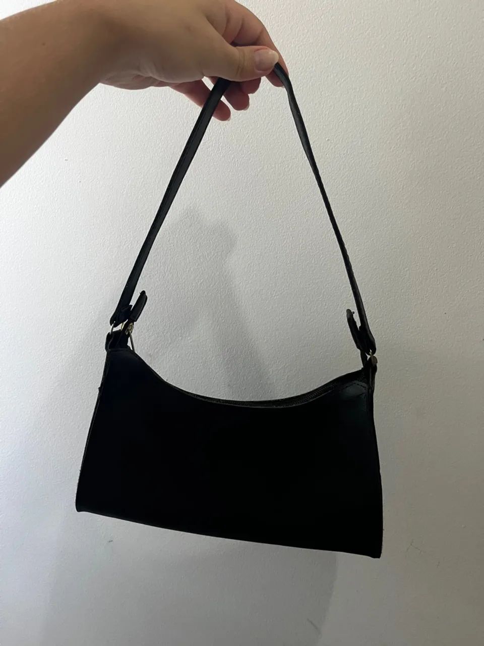 Bolsa de Ombro Preta - Foto 2