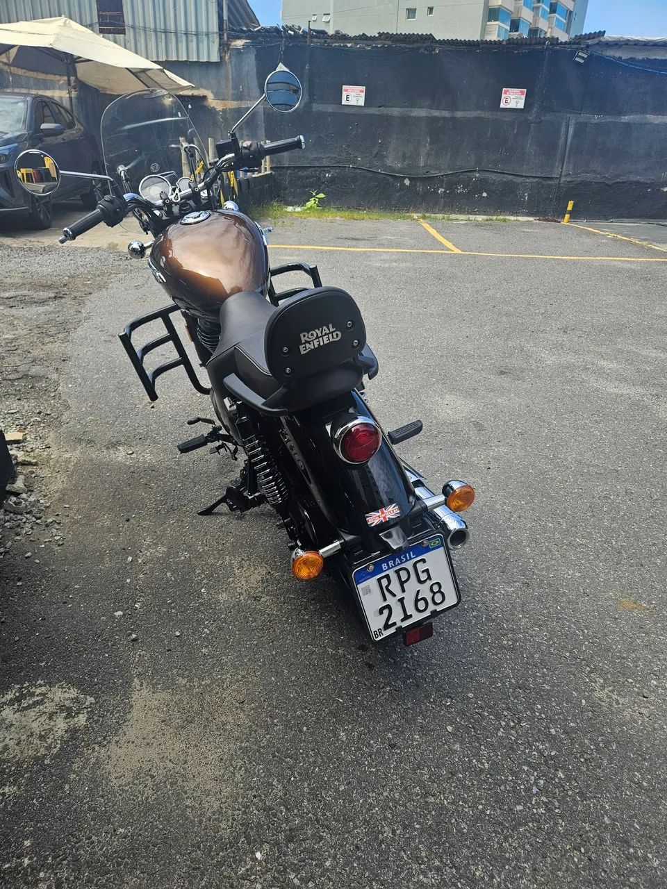 Moto Royal Enfield Meteor 350 Supernova - Foto 4