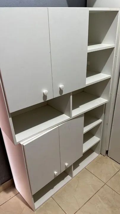 Armário MDF aéreo multiuso 65204500331010121